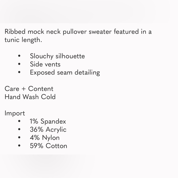 NWT Free People Easy Street Tunic - Picture 8 of 8